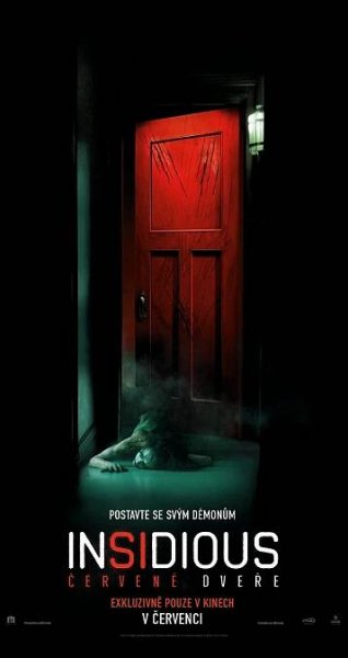 Insidious: Červené dveře - Plakáty