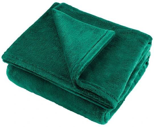 Deka mikroplyš 200x220 cmTeesa zelená - EMGETON technology spol. s r.o.