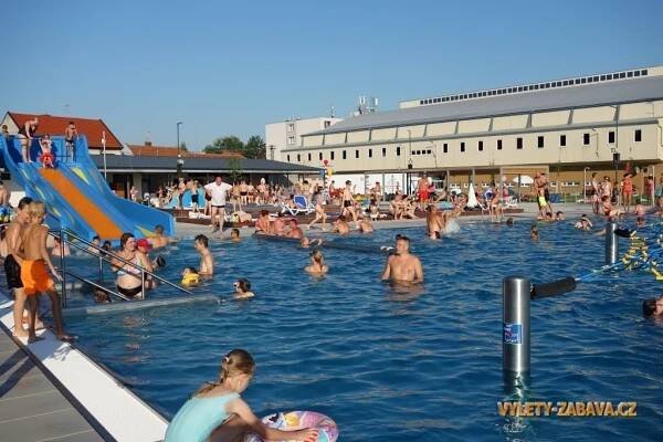 Aquapark Delfín Uherský Brod