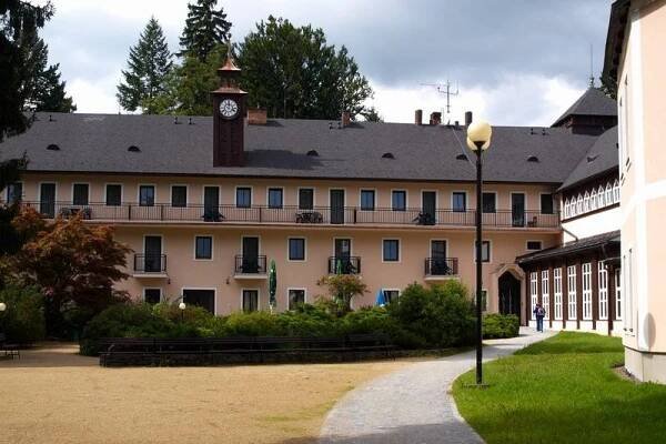 Lázeňský hotel Eliška ****