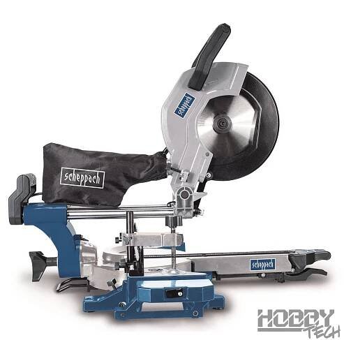 Scheppach HM 110 MP pokosová pila dvourychlostní multifunkční - HOBBYTECH, spol. s r.o.