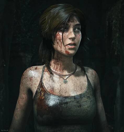 Frans Bouma, Virtual and Real Life Photography - Rise of the Tomb Raider revisited