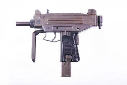 Samonabíjecí puška Micro UZI