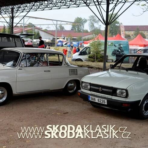 Retroměstečko 2015 - SKODAKLASIK.cz
