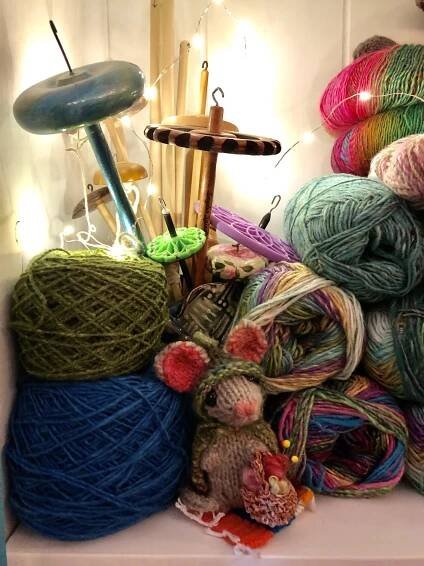 Spinning Yarn