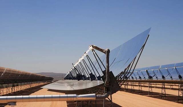 Sluneční termální elektrárny | Svět Energie