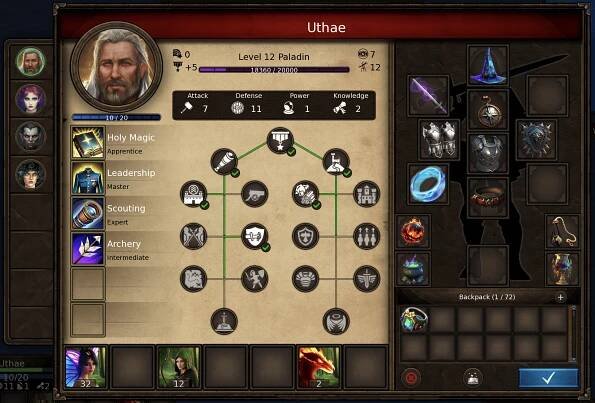 Conquerors of Fate – very promising Heroeslike game in dev