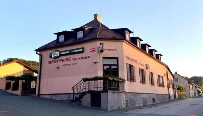 Hostinec A Penzion Na Ruzku Exterier - Mořina