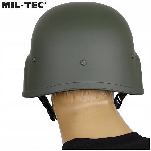 Vojenská přilba Mil-Tec US Army M88 Fritz/Pasgt Combat ASG Plastic Olive za 461.00CZK - Allegro