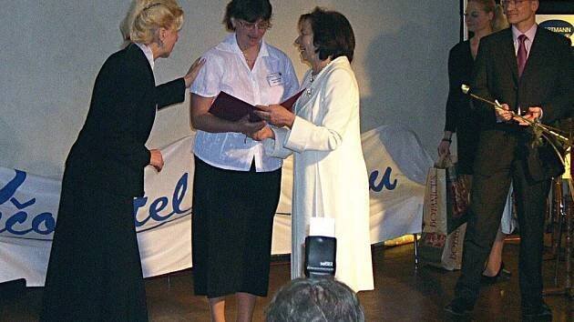 Pečovatelkou roku 2010 se stala Jarmila Horáková