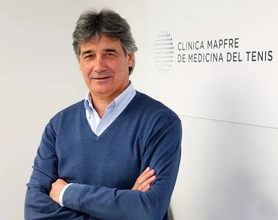 Alimentación tenis