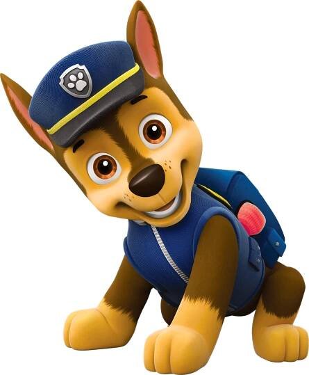 Chase paw patrol clipart png