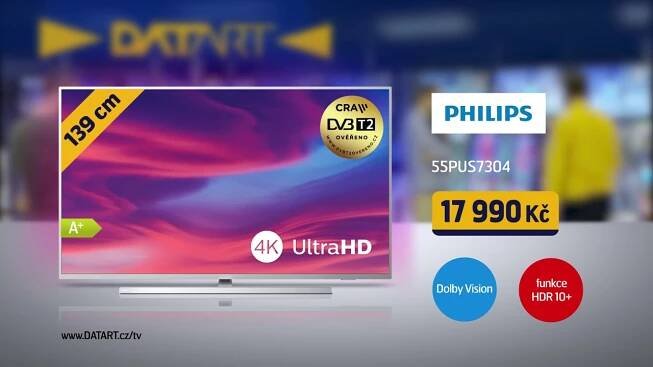 PHILIPS televize 55PUS7304