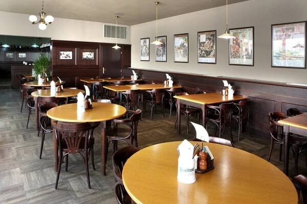 Restaurace a kavárny | Kolkovna Savarin | Ulice Na Příkopě , Praha 1