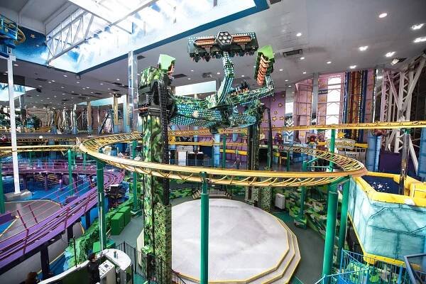 Moser’s Rides Space Trainer | Moser's Rides