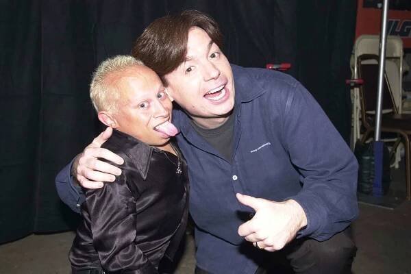 Mike Myers Delivers Touching Tribute to 'Austin Powers' ' Mini-Me Actor Verne Troyer: 'I Miss Him'