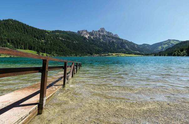 Landschaft See | © TVB Tannheimer Tal/ Achim Meurer