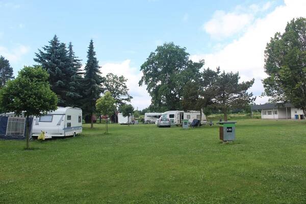 Sraz karavanistů z Loštic v Morava Campu Mohelnice - Caravan24.cz