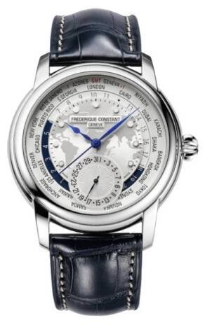 Frederique Constant Manufacture Classic Worldtimer Automatic FC-718WM4H6