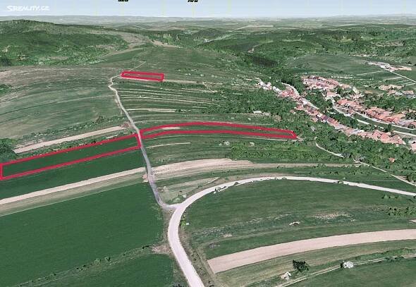 Prodej  pole 3 635 m², Nová Lhota, okres Hodonín
