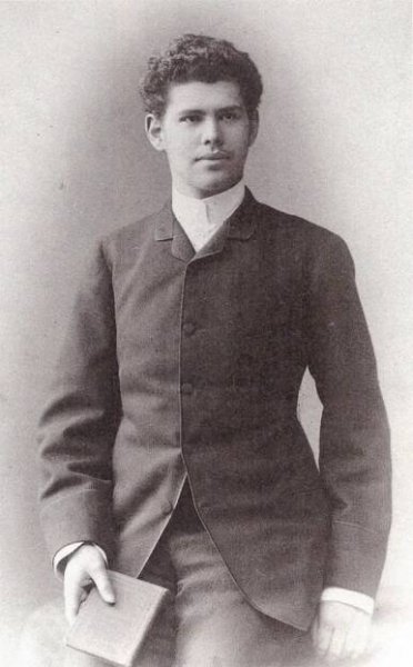 Jugendbildnis Walther Rathenau, 1890
