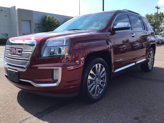 GMC Terrain (2017) detailní informace, videa, motorizace a zajímavosti
