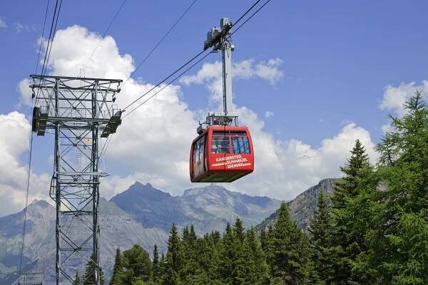 Berner Oberland - Wanderung für Kinder – Ausflüge mit dem Zug