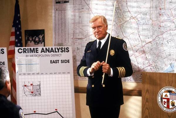 Policejní akademie 6: Město v obležení - Z filmu - George Gaynes
