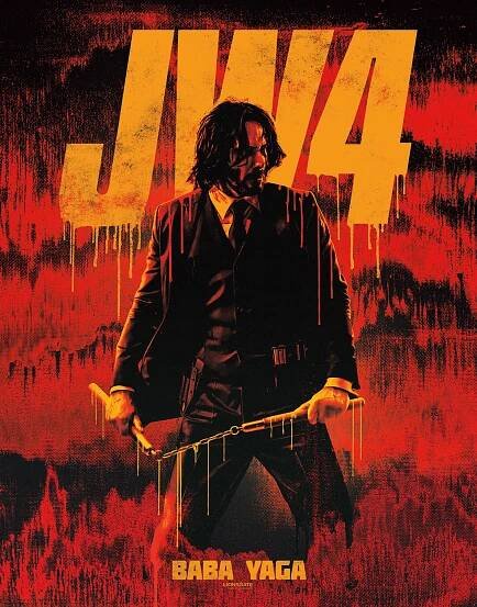 John Wick: Kapitola 4 - Plakáty