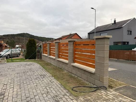 BEST Luneta plot a výplně sibiřský modřín
