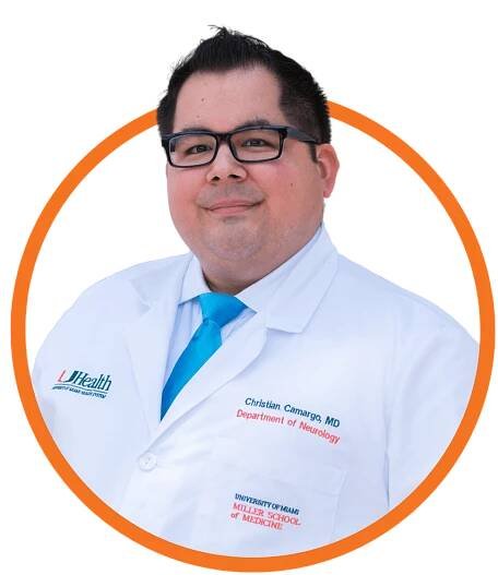Christian J. Camargo, MD - U Miami McKnight Brain Institute