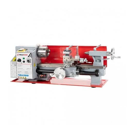 Soustruh na kov Holzmann ED300ECO – 230 V, kompaktní, DIY použití