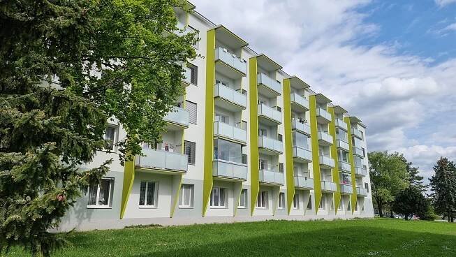 Cihlový byt 2+kk s balkonem, Mokrá, Mokrá - Horákov - realitní makléř Brno a majitelka kanceláře✅ 