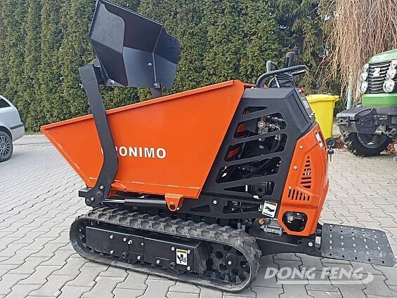 Pásový dumper CR60 se lžící, SAMONAKLÁDÁCÍ DUMPER | Nejlevnejsi-bagry-nakladace-traktory.cz