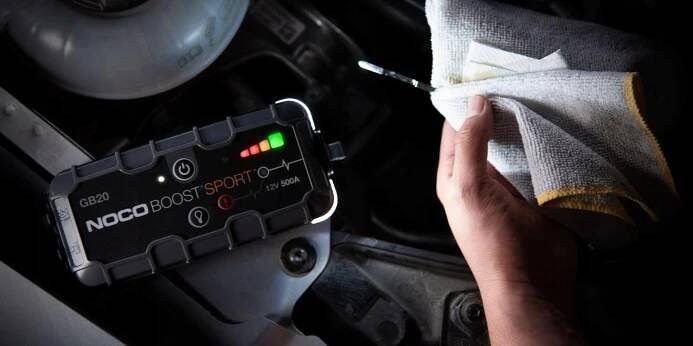 NOCO Boost GB20 JUMP STARTER 500A Booster Model GB20