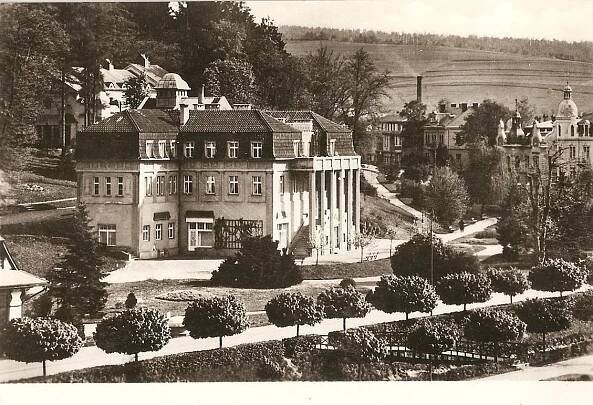 LUHAČOVICE - Inhalatorium - Zlín