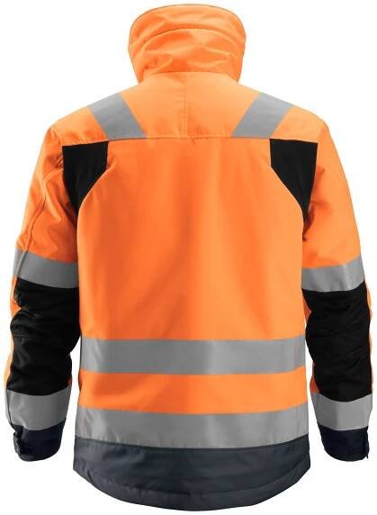 Zimní reflexní bunda AllroundWork 37.5®, třída 3 oranžová