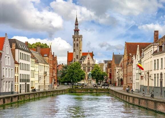 FOTO: Bruggy jsou nejromantičtějším belgickým městem