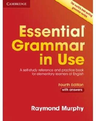 Essential Grammar in Use 4th Edition Edition with answers - Raymond Murphy