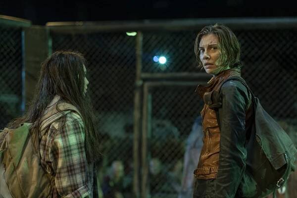 The Walking Dead: Dead City - Vydělají na tom všichni - Z filmu - Lauren Cohan