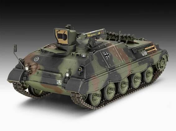 Raketenjagdpanzer Jaguar 1 (1:35) Revell 03353 - Plastikový model