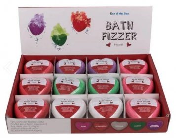 Bath Fizzer Heart 150g - Grenze Markt Online