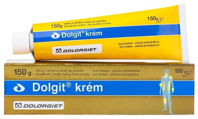 Dolgit krém 150 g od 200 Kč