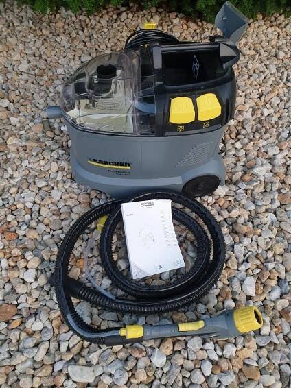 Tepovač KARCHER Puzzi 8/1 C - TOP STAV - Malé elektrospotřebiče