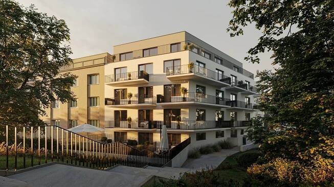 Africká - Prodej nových bytů, Praha 6, Vokovice