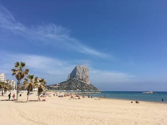 Calpe – U nás ve Španělsku