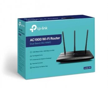 Bezdrátový Wi-Fi router AC1900 MU-MIMO 4