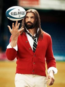 Giampaolo Vimercati Sports & Equestrian Photography - RUGBY PLAYER SEBASTIEN CHABAl FOR VANITY FAIR