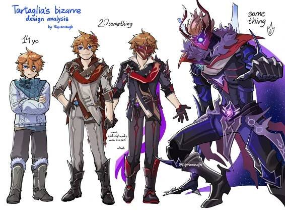 childe genshin impact on Tumblr