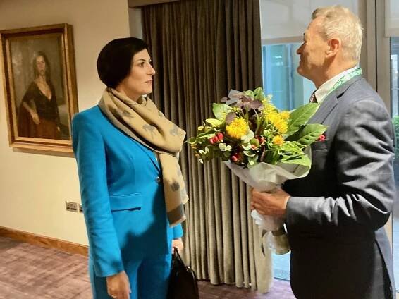 Účast předsedkyně Poslanecké sněmovny PČR M. Pekarové Adamové na Evropské konferenci předsedů parlamentů v Dublinu